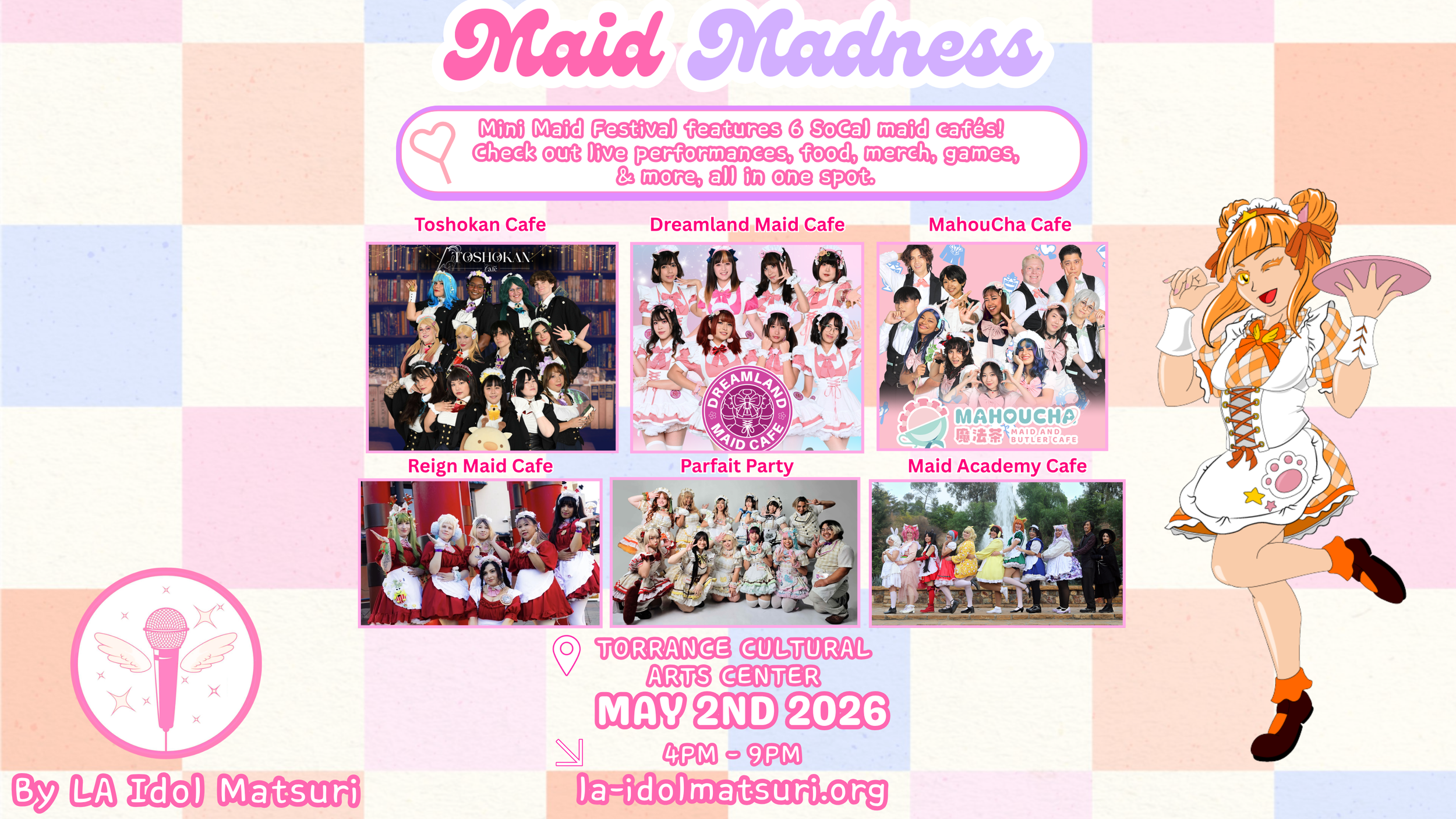 LA-Idolmatsuri